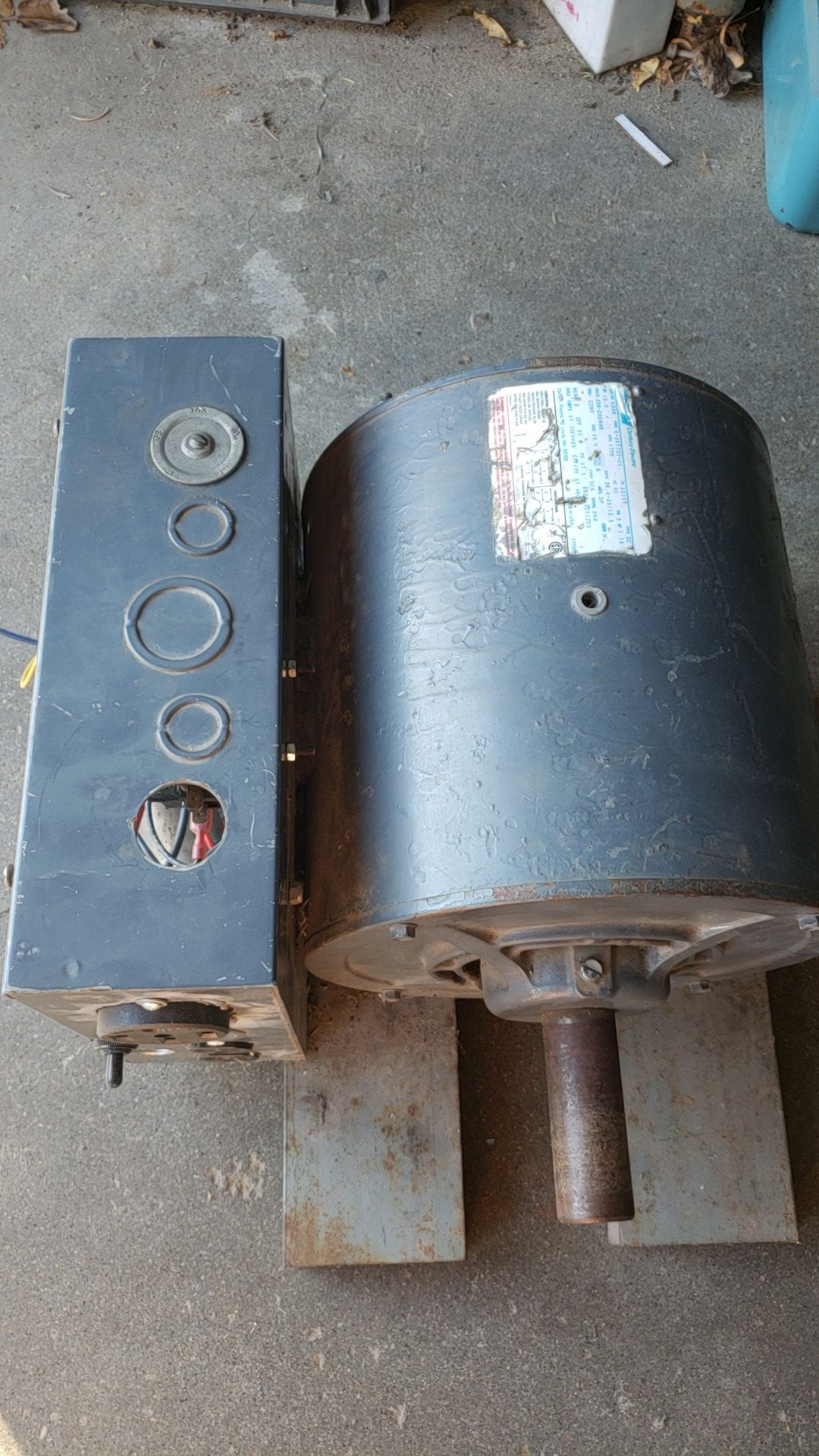 Century electric 10hp electric motor
