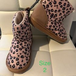Boots For Girls $15