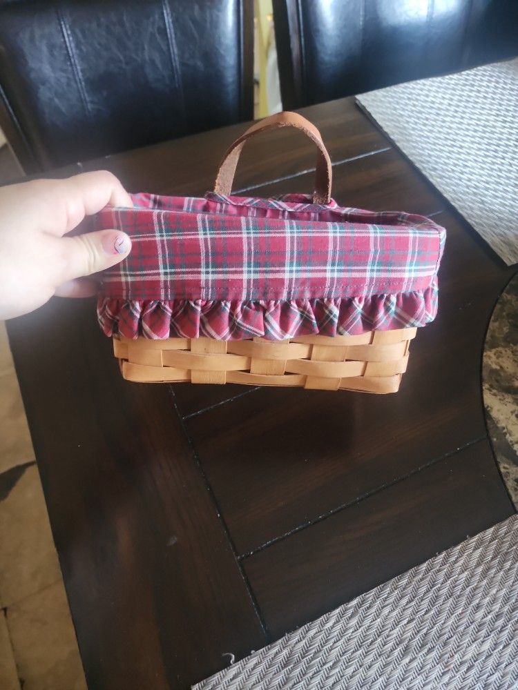 LONGABERGER HANGING BASKET