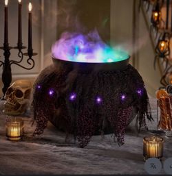 Bubbling Witch Cauldron