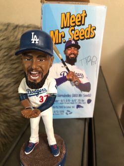 Teoscar Hernández Dodgers Bobblehead Mr. Seeds