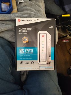 ARRIS SURFboard SB6141 Docsis 3.0 Cable Modem