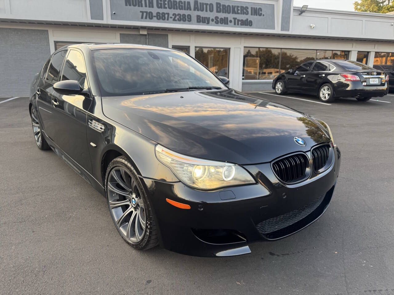2008 BMW M5