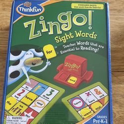 Zingo ! Kids Learning Game 
