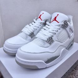 AJ4 "WHITE OREO"