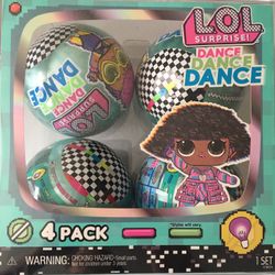 Lol Surprise Dance Dance Dance (4 Pack)