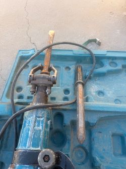 Makita jack hammer