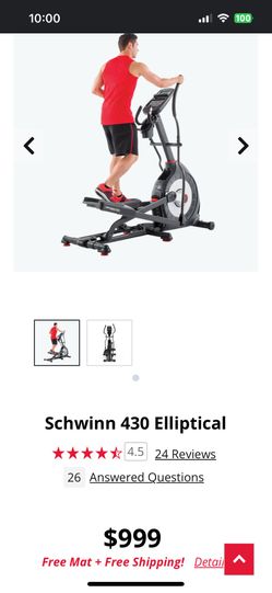 Schwinn Elliptical 