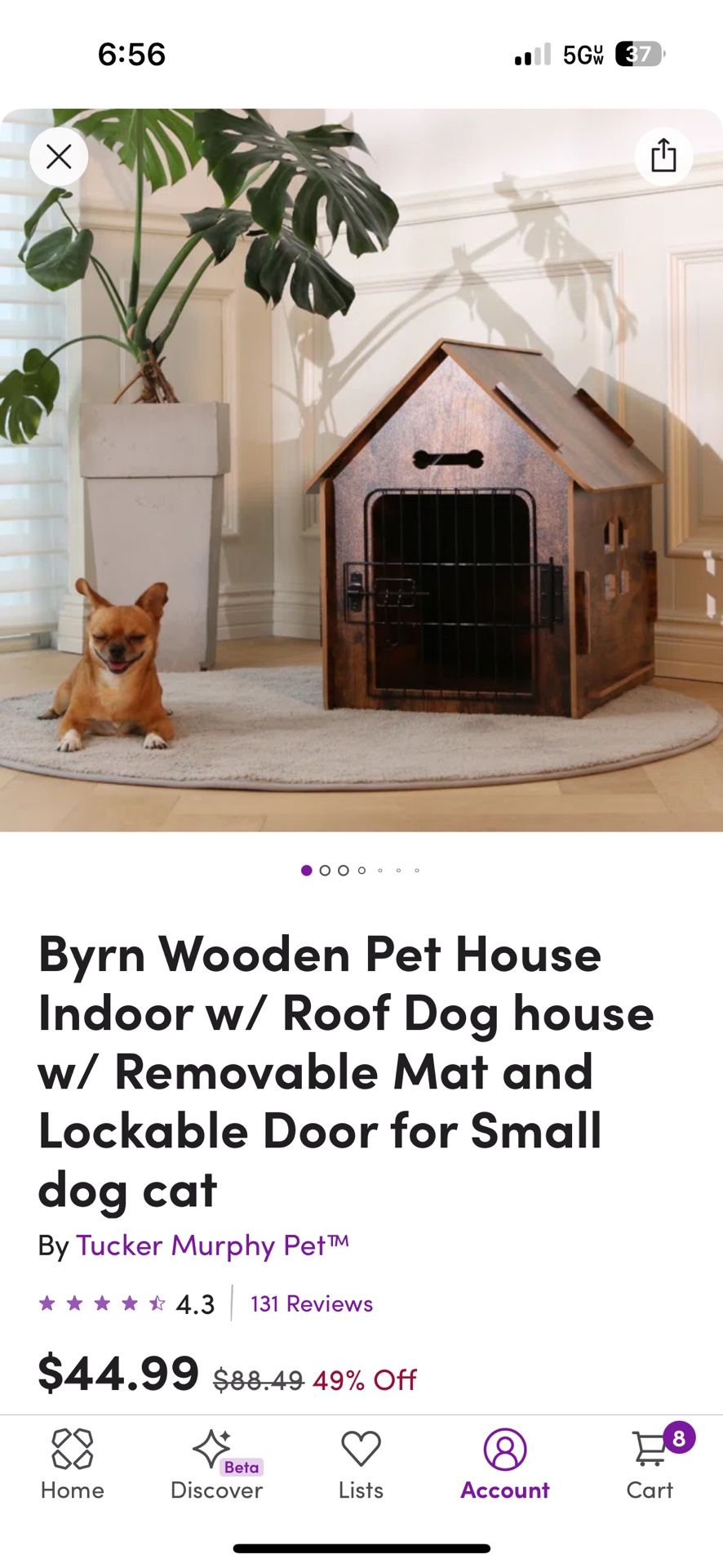Wooden Dog House