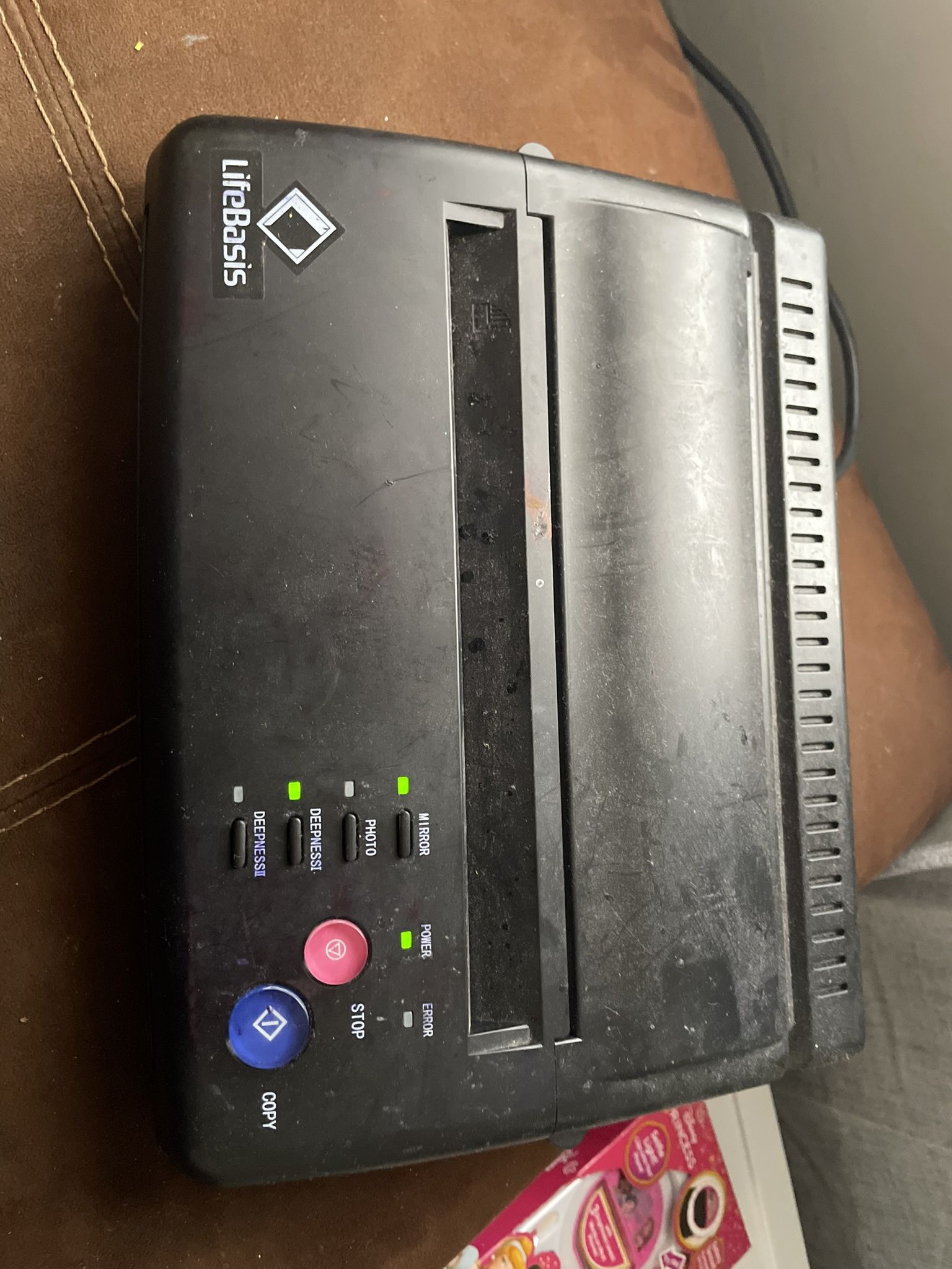 Tattoo Stencil Printer