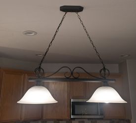 2-Light Chandeliers