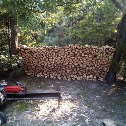 Hardwood firewood