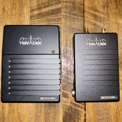 Teradek Bolt 500 LT RX / TX Transmitter Receiver New