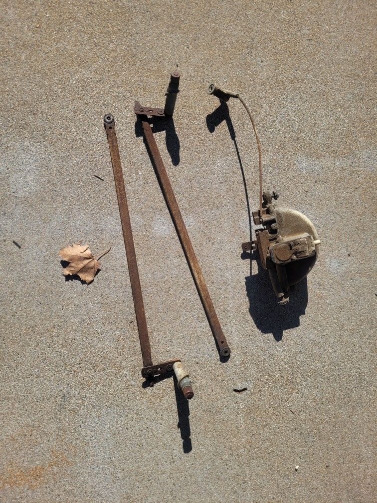 54-55 first series Chevy Truck windshield wiper motor.