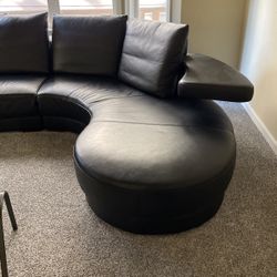 Leather Sectional Sofa