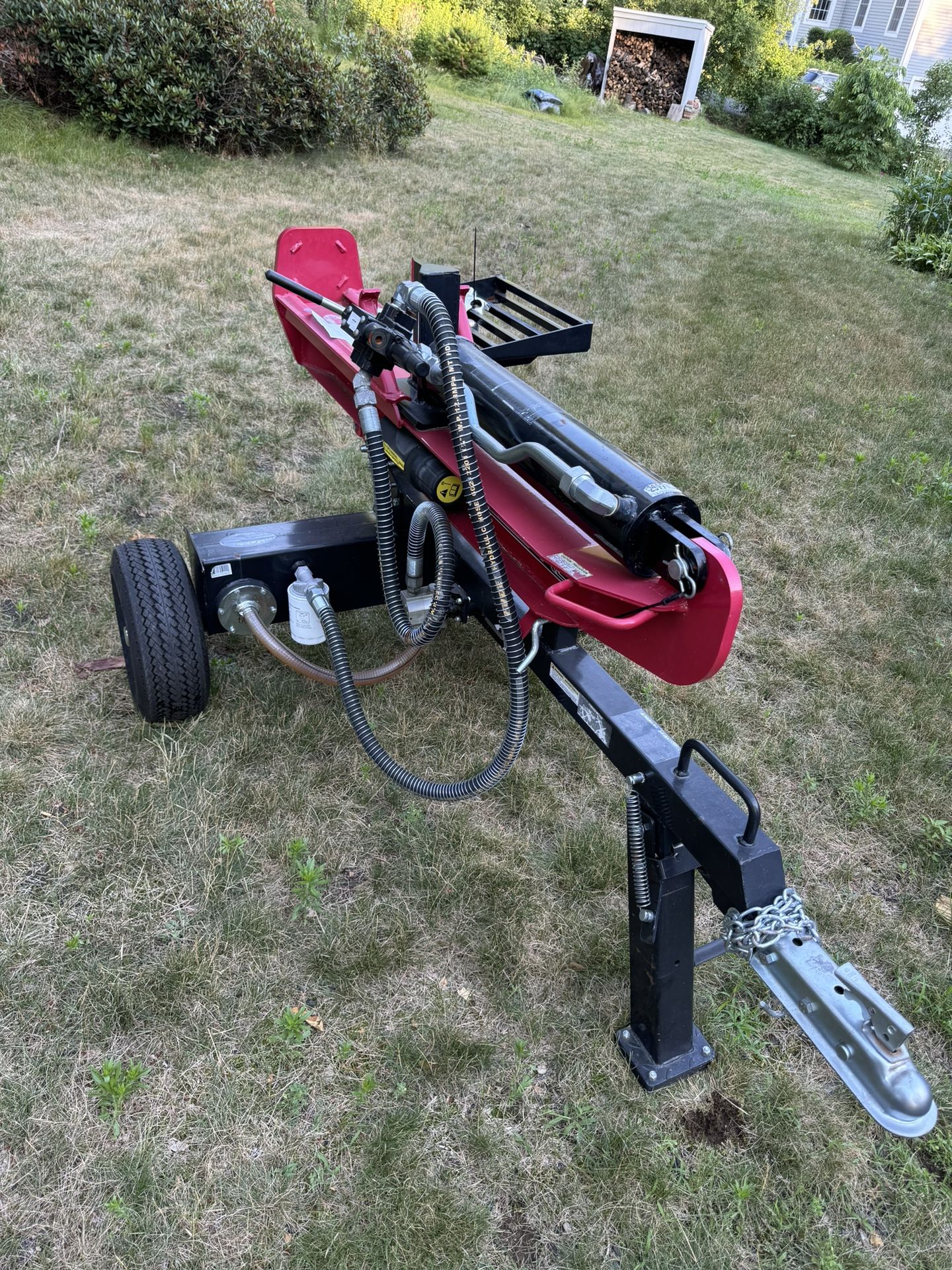 Performance Built 32-Ton 250-cc Horizontal and Vertical Gas Log Splitter