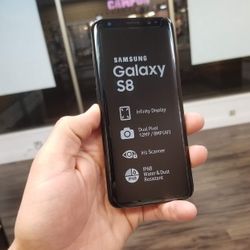 Samsung S8 Unlocked/PLUS free warranty