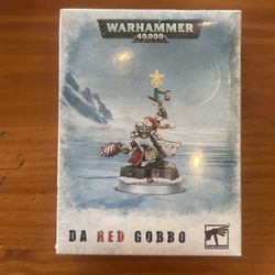 Warhammer 40K Red Gobbo