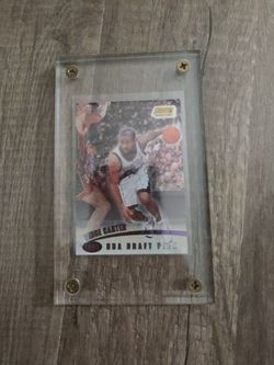 Vince Carter basketball card