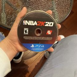 NBA 2K 20 Ps4 Disk Only