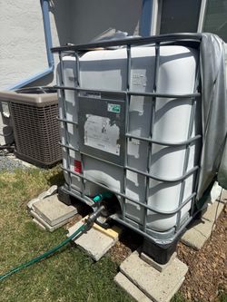 250 gallons tote