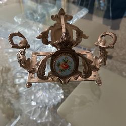 Antique Clock Holder