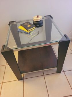 Glass Coffee Table