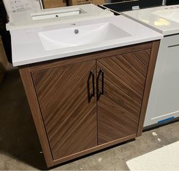 30 inch single sink bath vanity