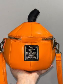 Halloween The Nightmare Before Christmas pumpkin Loungefly