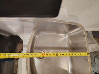 New Stainless Kitchen Sink