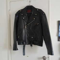 Original 90s Leather Jacket