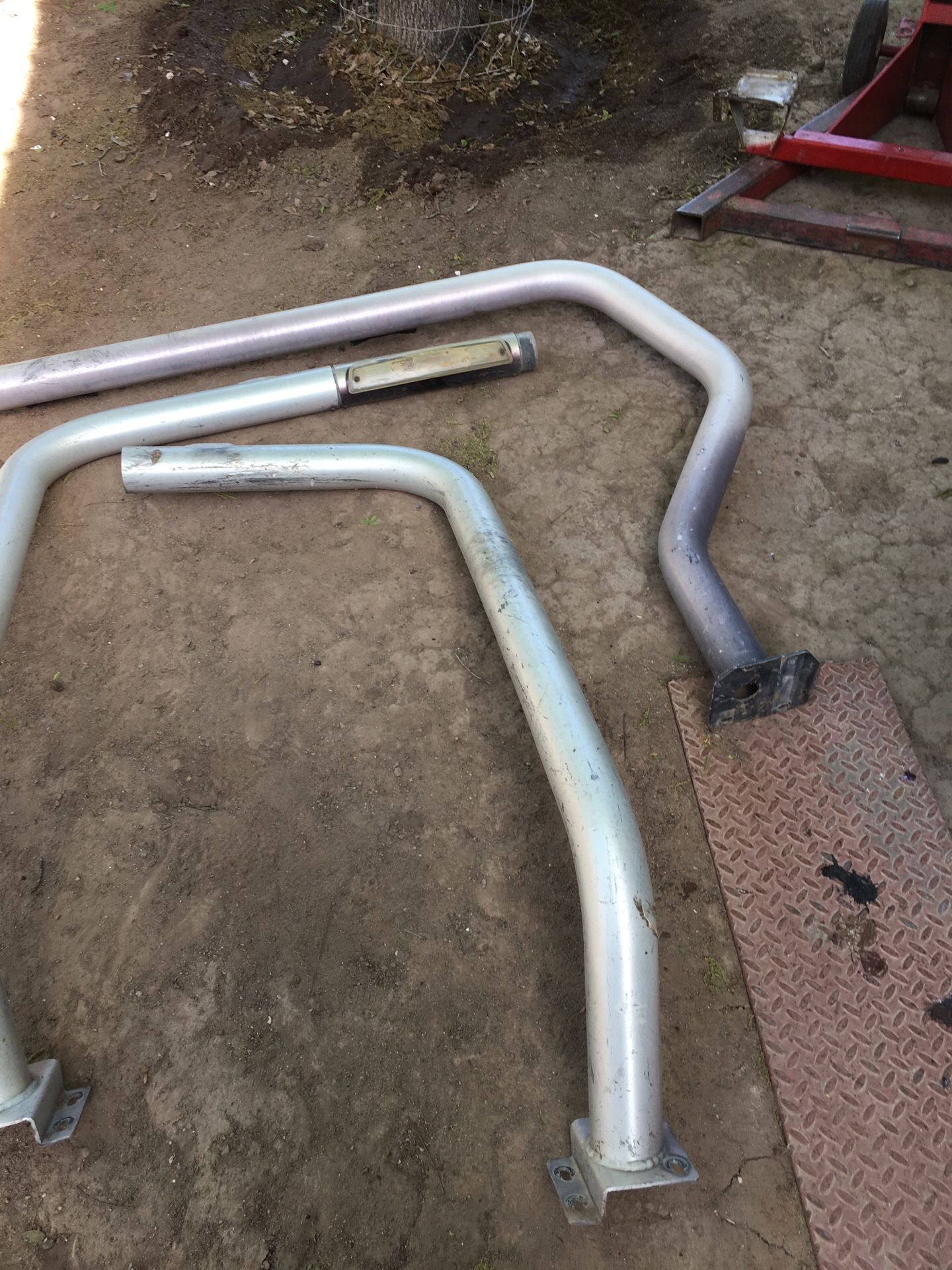 Aluminum light duty rollbar