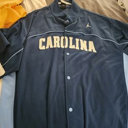 NC Heels Warmup Jersey 2xl Feels Like 3xl