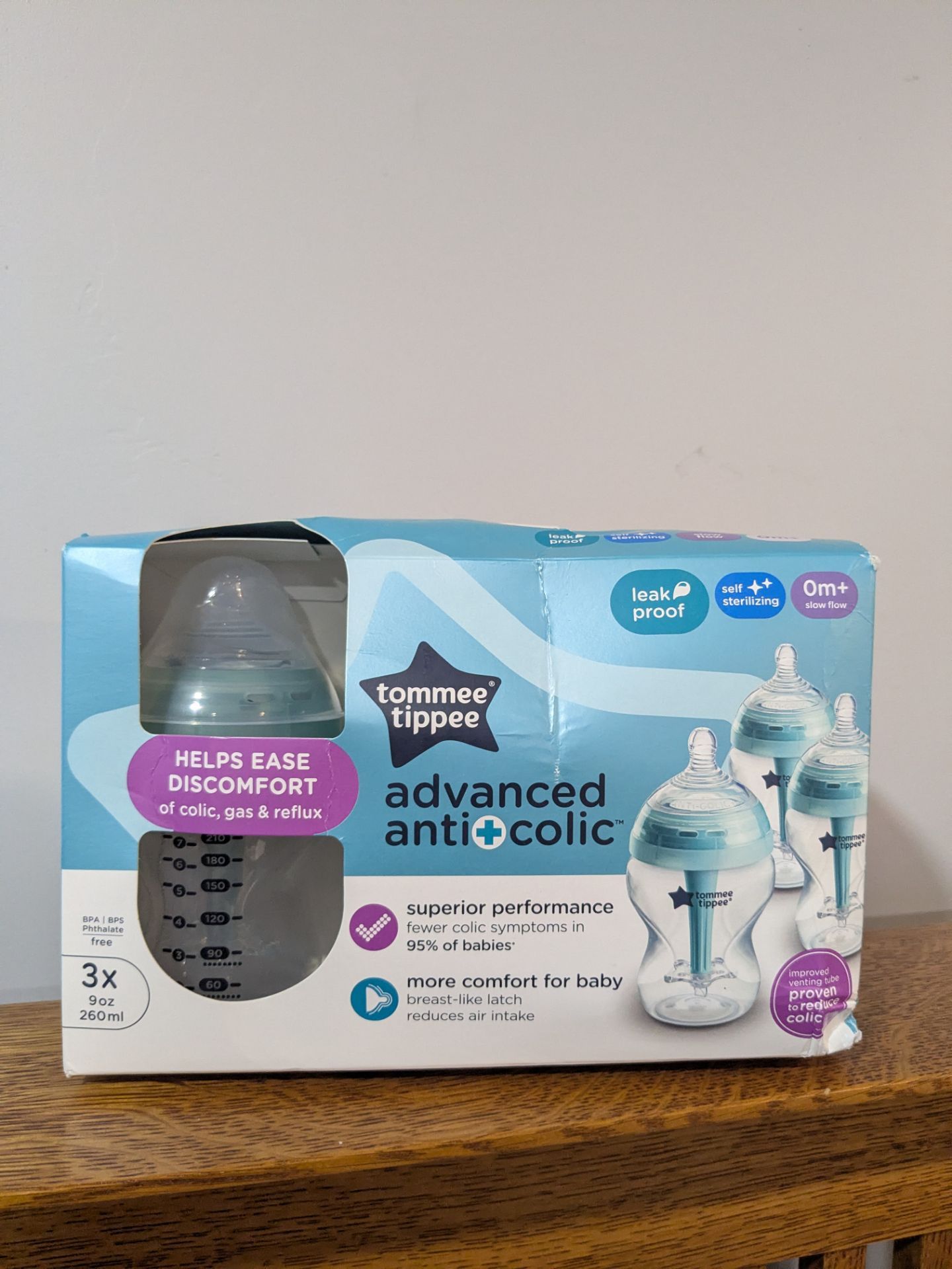 Baby bottles