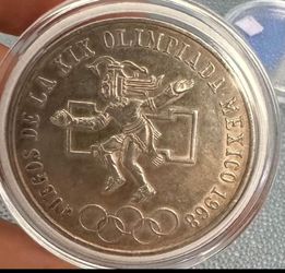 Juego De La Xlx Olimpiada Mexico 1968