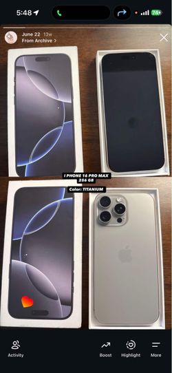 iPhone 16 Pro Max