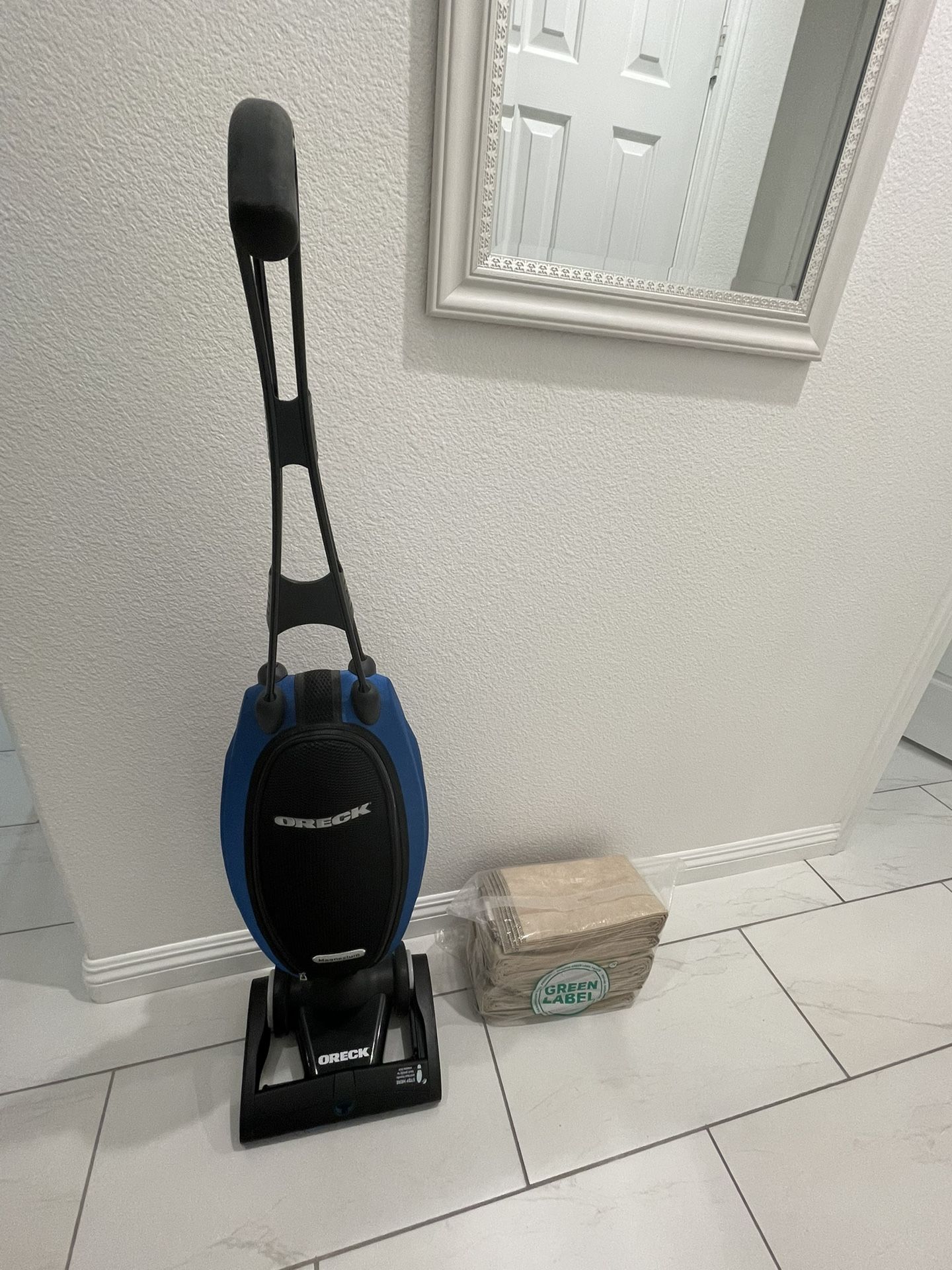 Oreck light weight vacuum