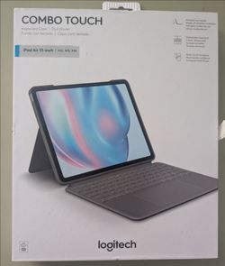 NEW Logitech Combo Touch Keyboard Case for iPad Air 13-inch (M2 / 2024–2026)