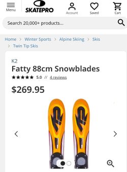 Snow ski Fatty 88cm