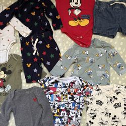 Mickey Mouse Baby Boy Bundle