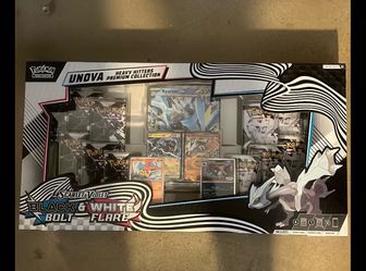 Unova Heavy Hitters Premium Collection