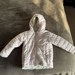 The North Face Toddler Girl Jacket Fleece Lined