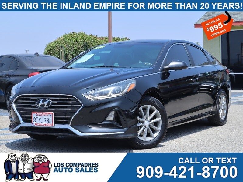 2018 Hyundai SONATA
