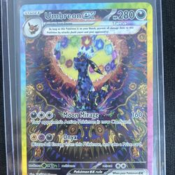 Umbreon EX SIR 161/131 English