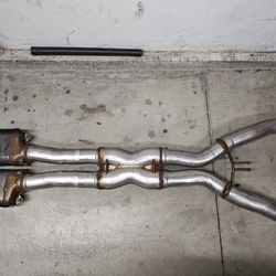 C7 Z06 Mid Pipe