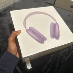 Purple AirPod Max