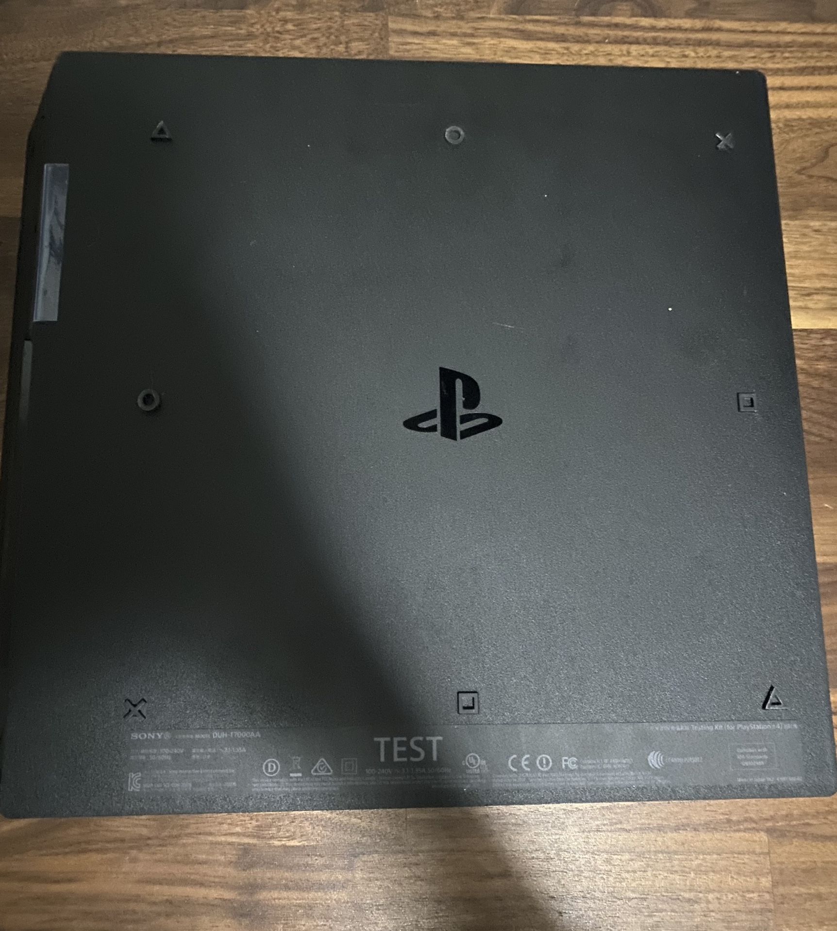 PlayStation 4 PRO Testing Kit, Testkit DUH-T7000 Devkit 