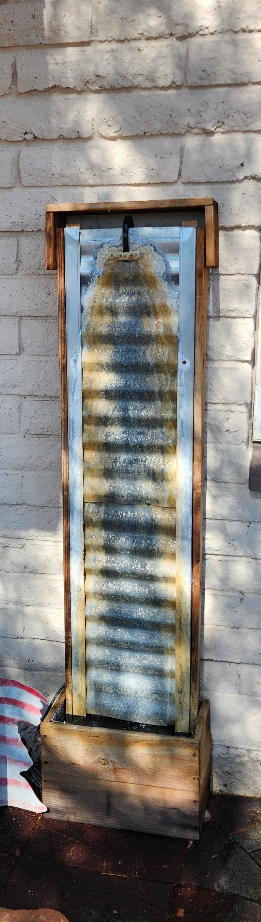 Tall Water Fountain