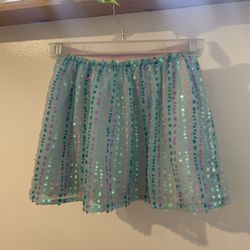 Sequins Girls Skirt 
