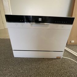 RCA Tabletop Dishwasher